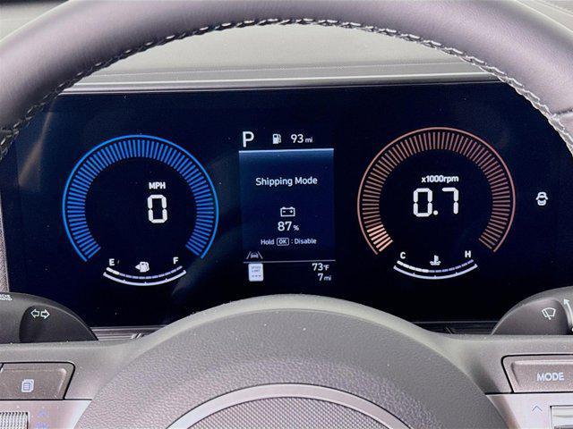 new 2026 Hyundai Kona car, priced at $28,965