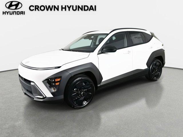 new 2026 Hyundai Kona car, priced at $28,965