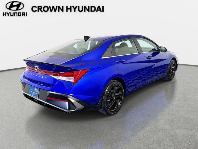 new 2026 Hyundai Elantra car, priced at $27,015