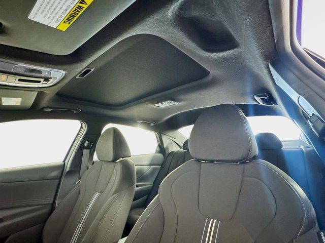 new 2026 Hyundai Elantra car, priced at $27,015