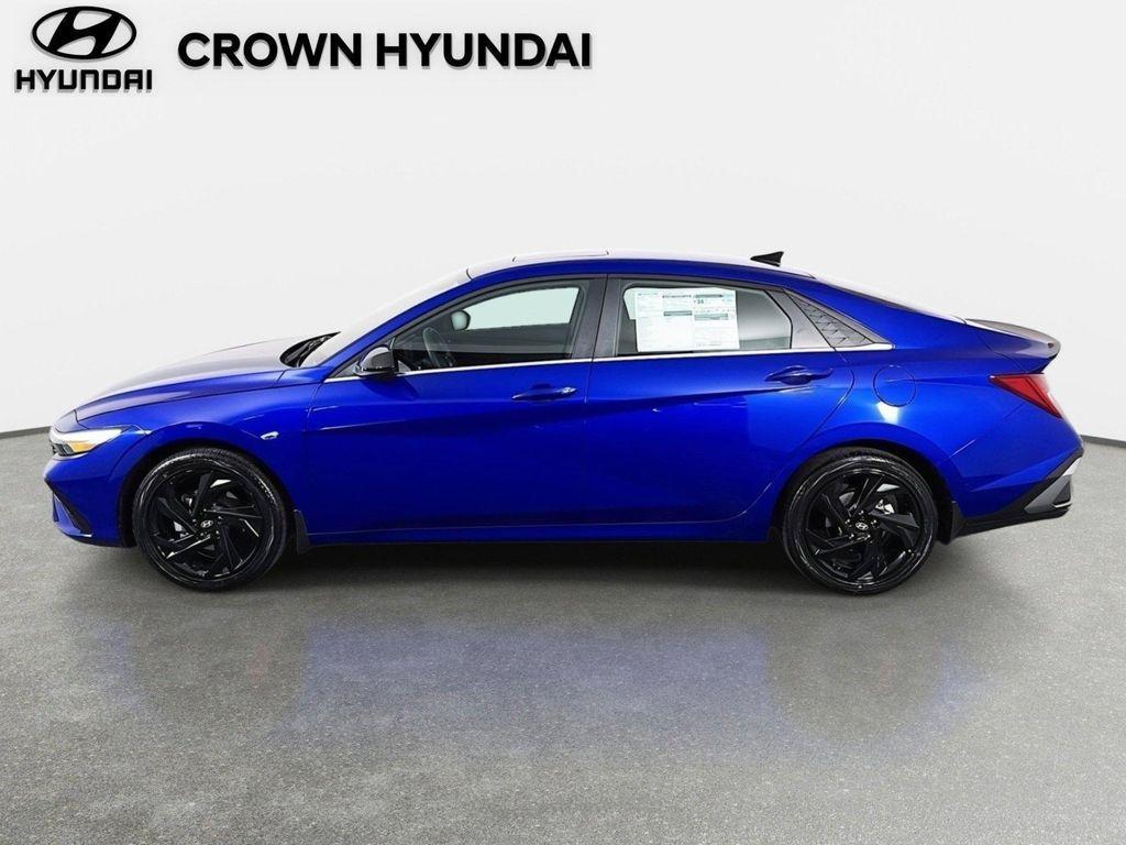 new 2026 Hyundai Elantra car, priced at $27,603