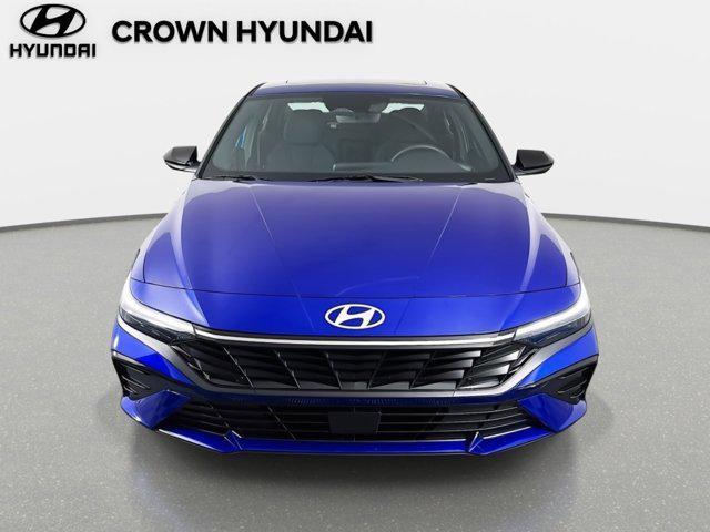 new 2026 Hyundai Elantra car, priced at $27,015