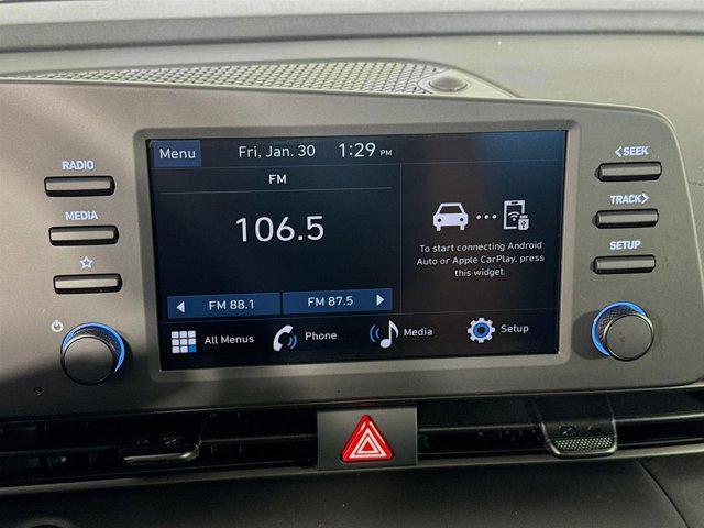 new 2026 Hyundai Elantra car, priced at $27,015