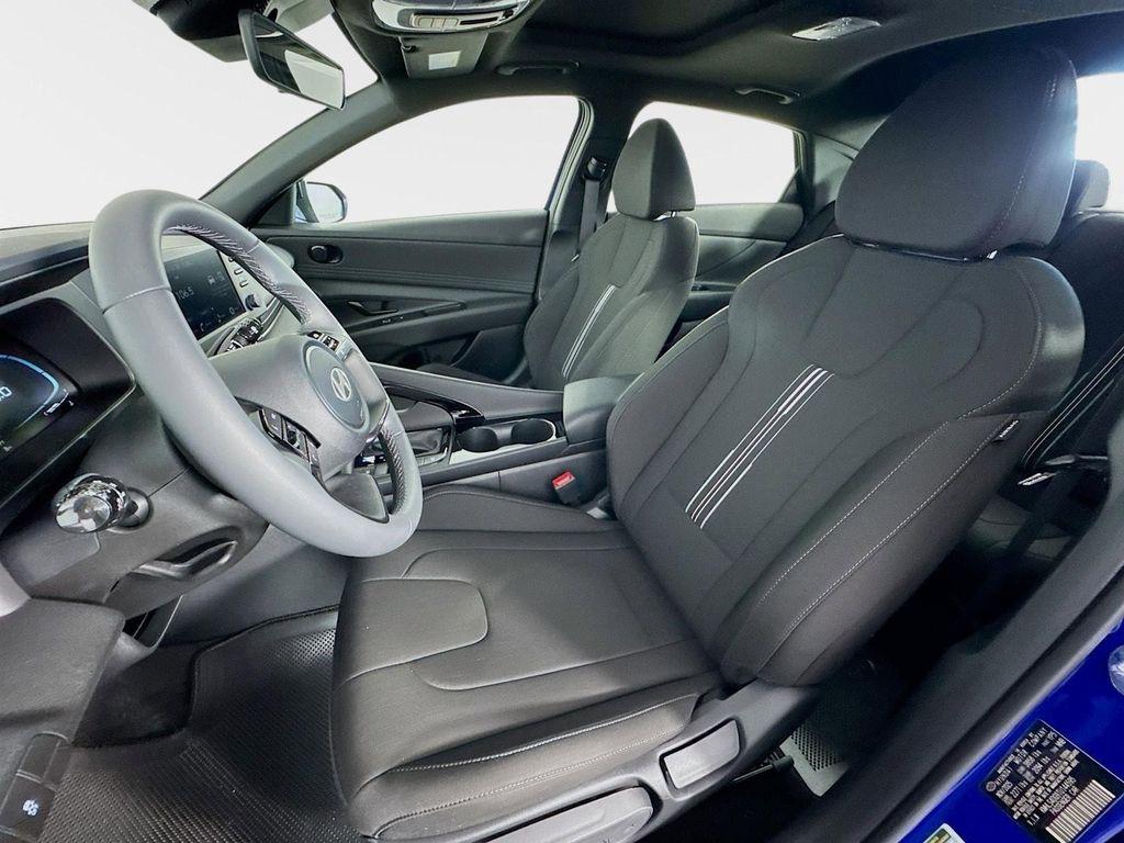 new 2026 Hyundai Elantra car, priced at $27,603