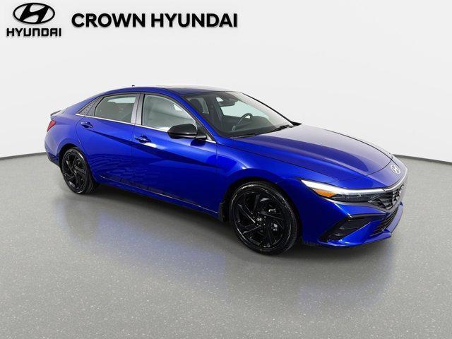 new 2026 Hyundai Elantra car, priced at $27,015