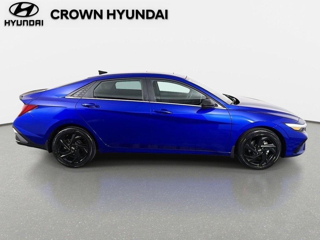 new 2026 Hyundai Elantra car, priced at $27,603