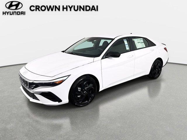 new 2026 Hyundai Elantra car, priced at $26,135