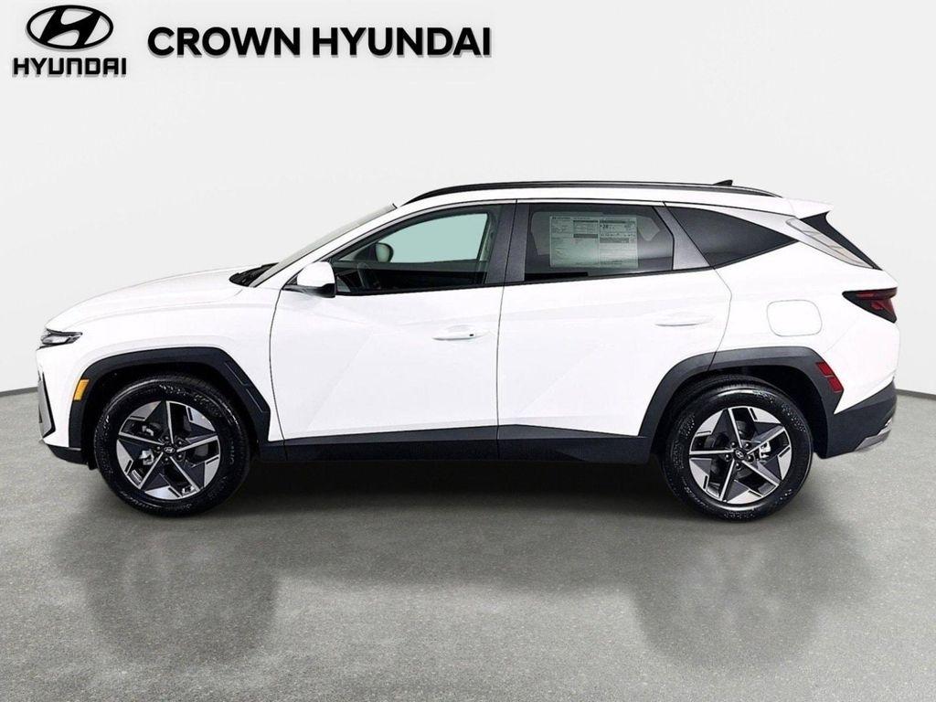 new 2026 Hyundai Tucson car, priced at $35,573