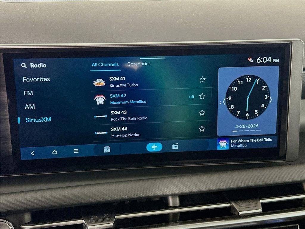 new 2026 Hyundai Tucson car, priced at $35,573