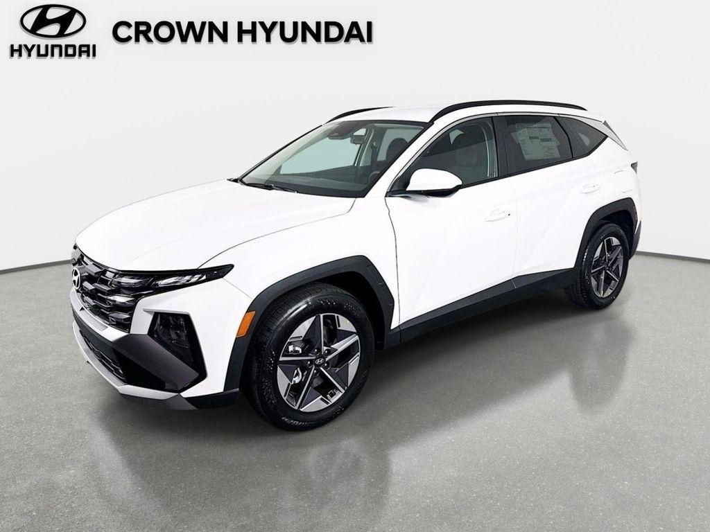new 2026 Hyundai Tucson car, priced at $35,573