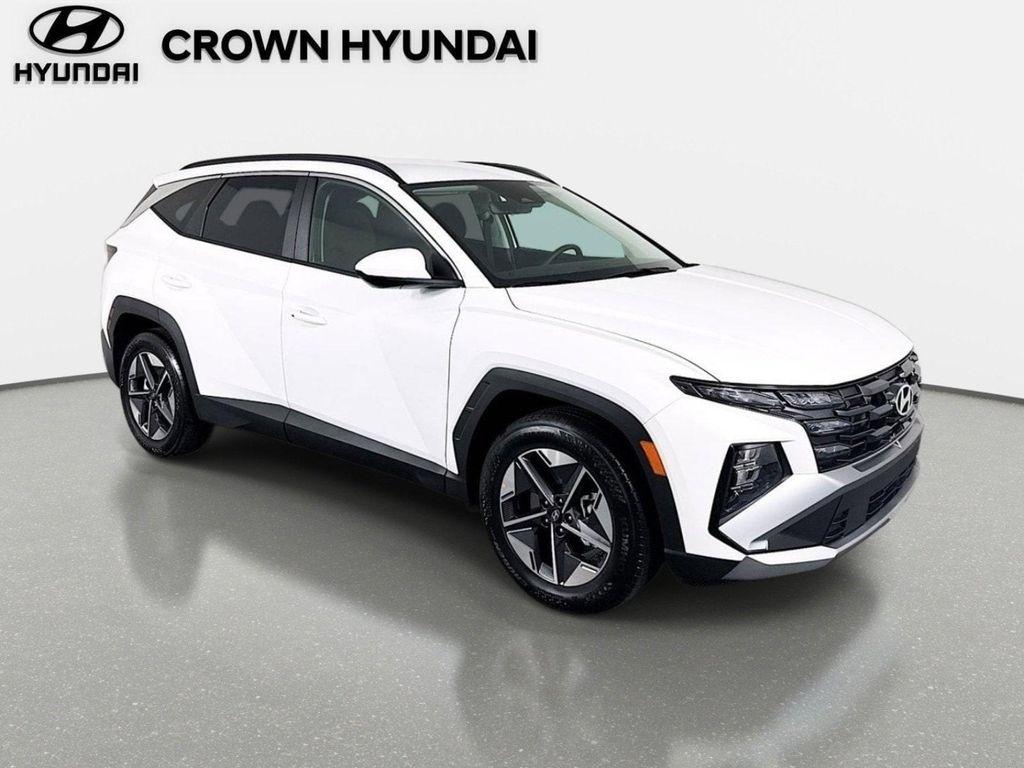 new 2026 Hyundai Tucson car, priced at $35,573