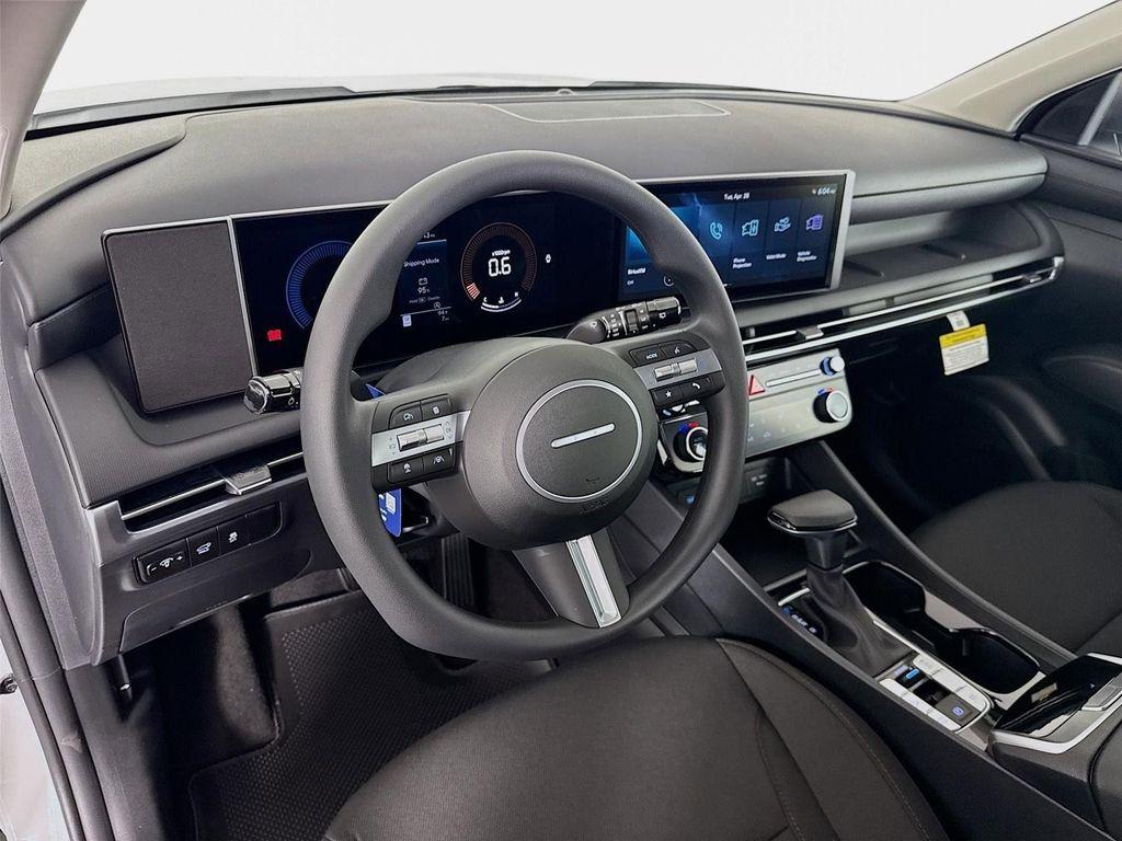 new 2026 Hyundai Tucson car, priced at $35,573