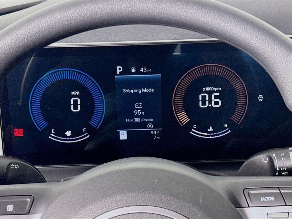 new 2026 Hyundai Tucson car, priced at $35,573