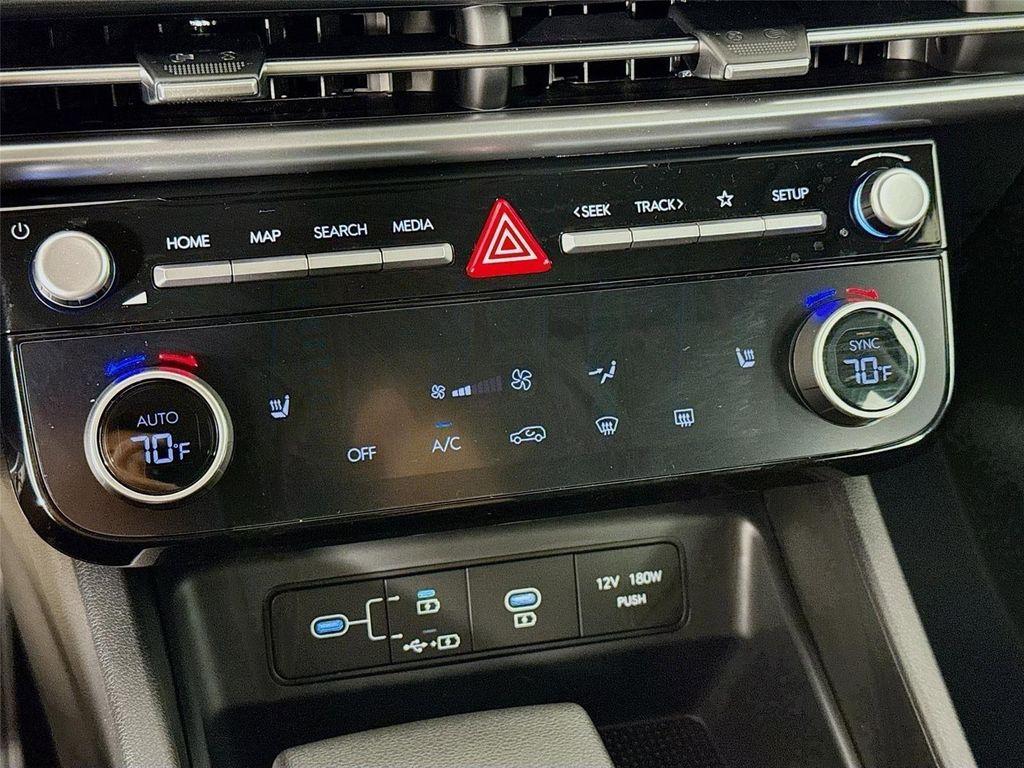 new 2026 Hyundai Tucson car, priced at $35,573