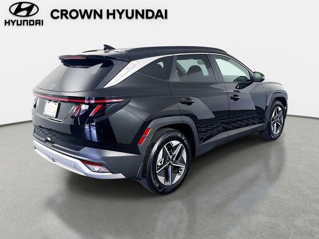 used 2025 Hyundai Tucson car, priced at $31,481