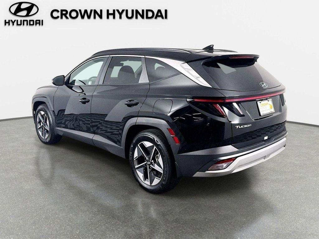 used 2025 Hyundai Tucson car, priced at $31,481