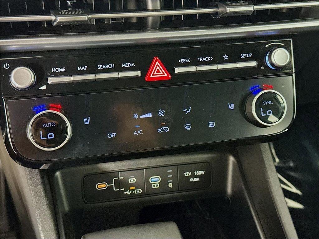 used 2025 Hyundai Tucson car, priced at $31,481