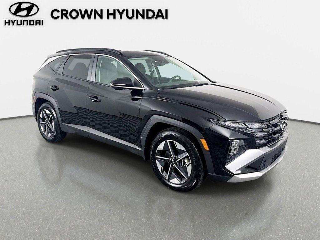used 2025 Hyundai Tucson car, priced at $31,481