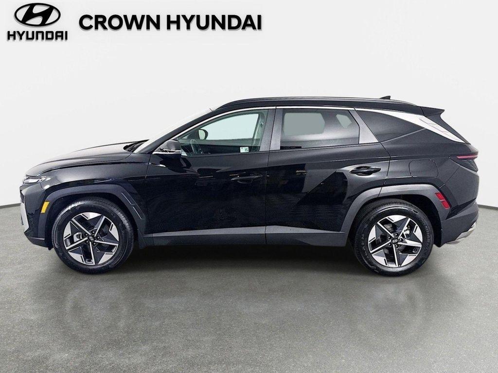 used 2025 Hyundai Tucson car, priced at $31,481