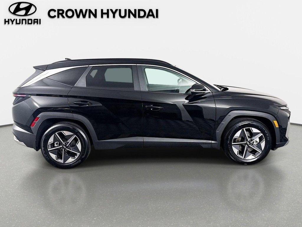 used 2025 Hyundai Tucson car, priced at $31,481