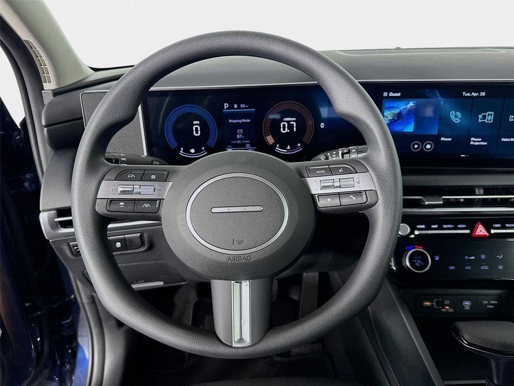 new 2026 Hyundai Tucson car, priced at $35,168