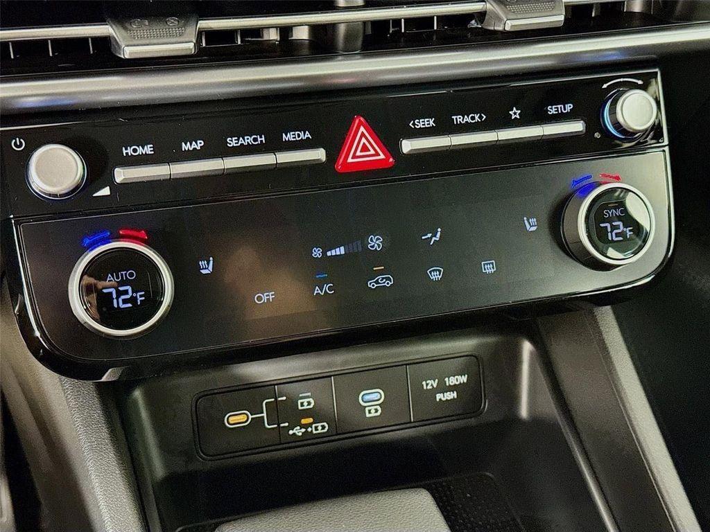 new 2026 Hyundai Tucson car, priced at $35,168