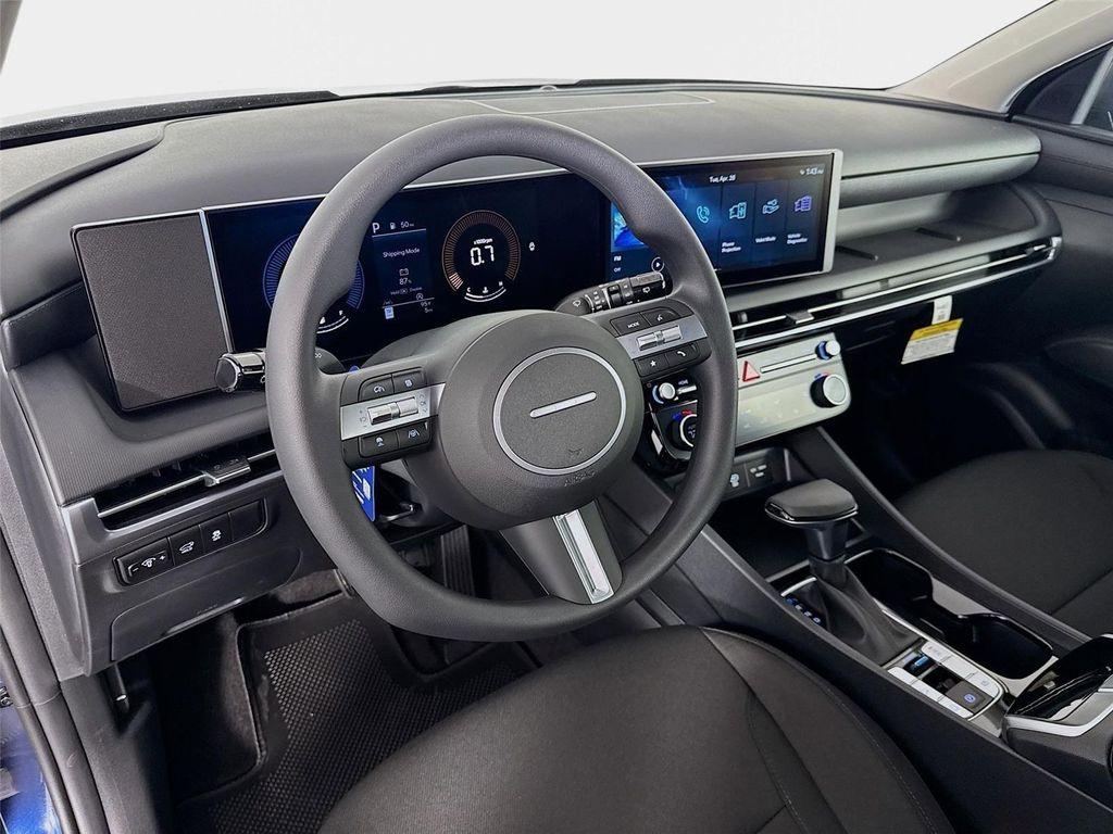 new 2026 Hyundai Tucson car, priced at $35,168