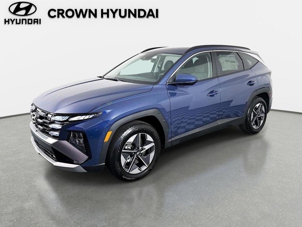 new 2026 Hyundai Tucson car, priced at $35,168