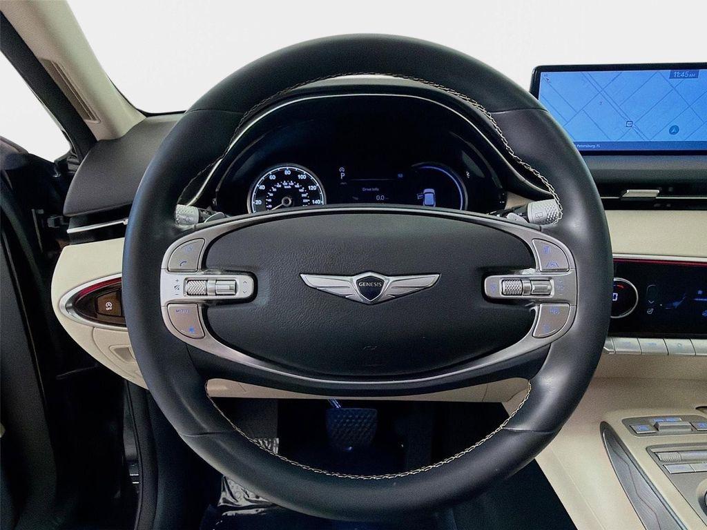 used 2024 Genesis GV70 car, priced at $40,581