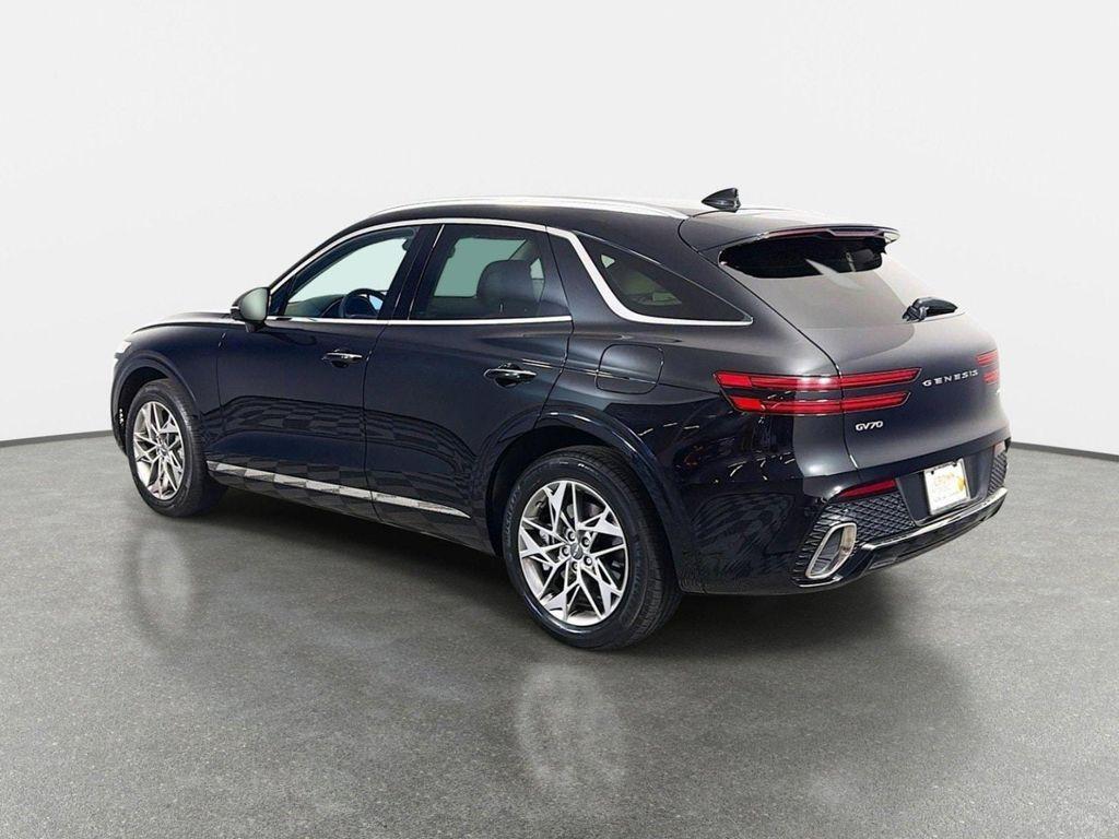 used 2024 Genesis GV70 car, priced at $40,581