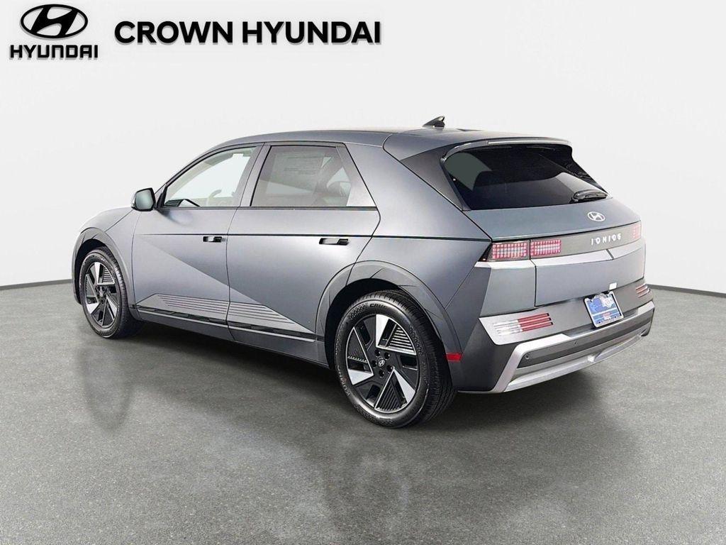 new 2026 Hyundai IONIQ 5 car, priced at $41,808