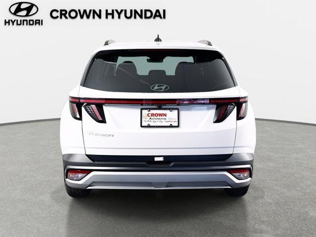 new 2026 Hyundai Tucson car, priced at $36,370