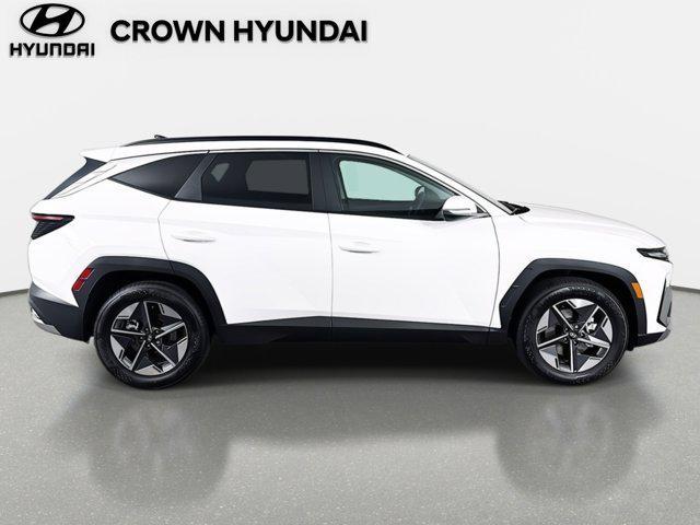 new 2026 Hyundai Tucson car, priced at $36,370