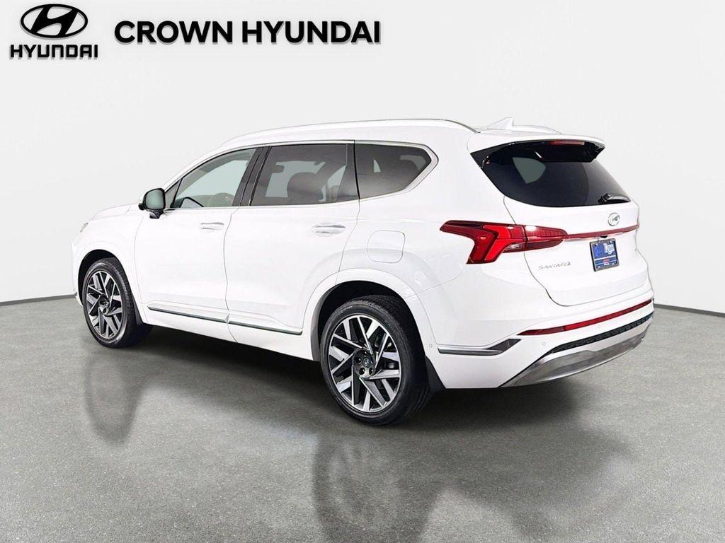 used 2023 Hyundai Santa Fe car, priced at $32,681
