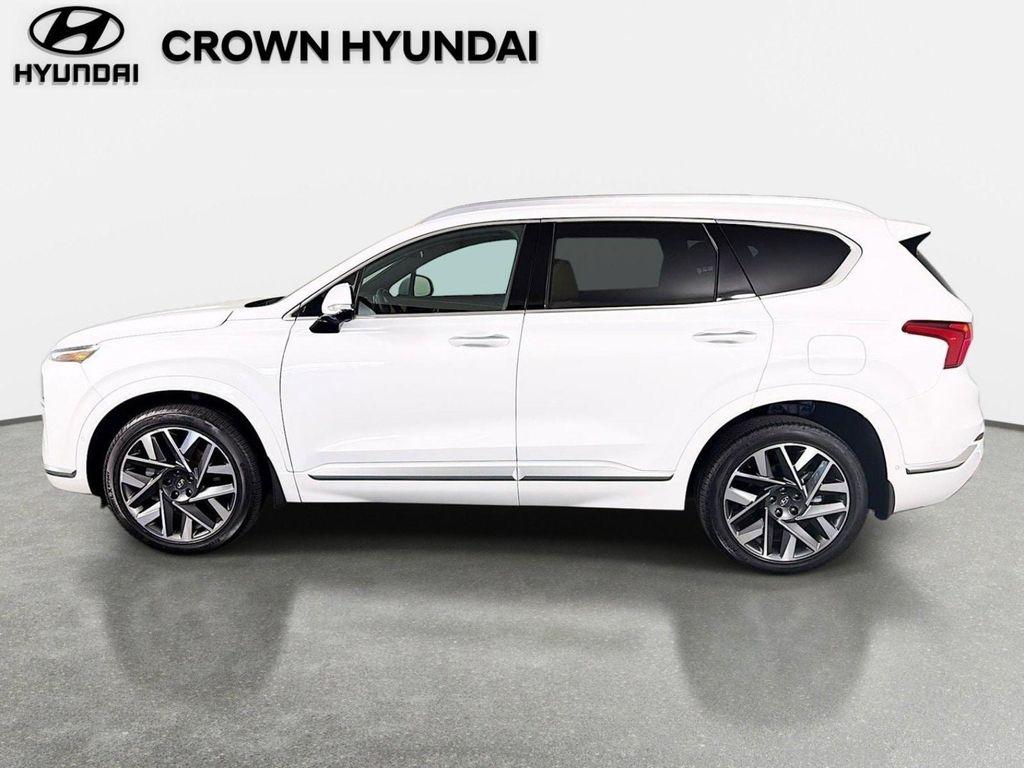 used 2023 Hyundai Santa Fe car, priced at $32,681