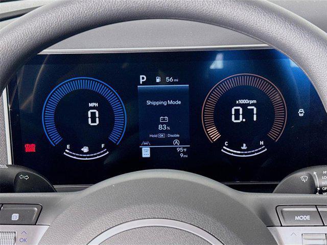 new 2026 Hyundai Tucson car, priced at $31,790