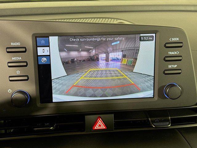 new 2026 Hyundai Elantra car, priced at $25,865