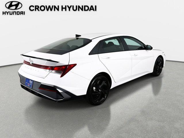 new 2026 Hyundai Elantra car, priced at $25,865
