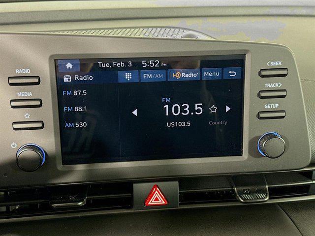 new 2026 Hyundai Elantra car, priced at $25,865