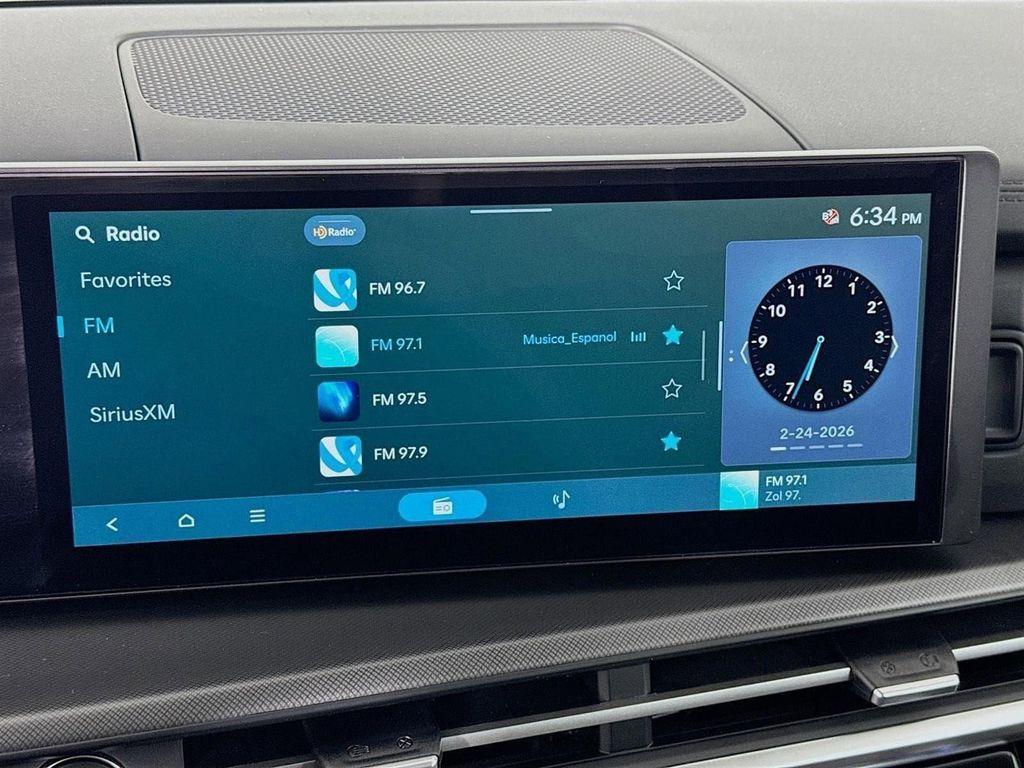 new 2026 Hyundai Santa Fe car, priced at $37,694