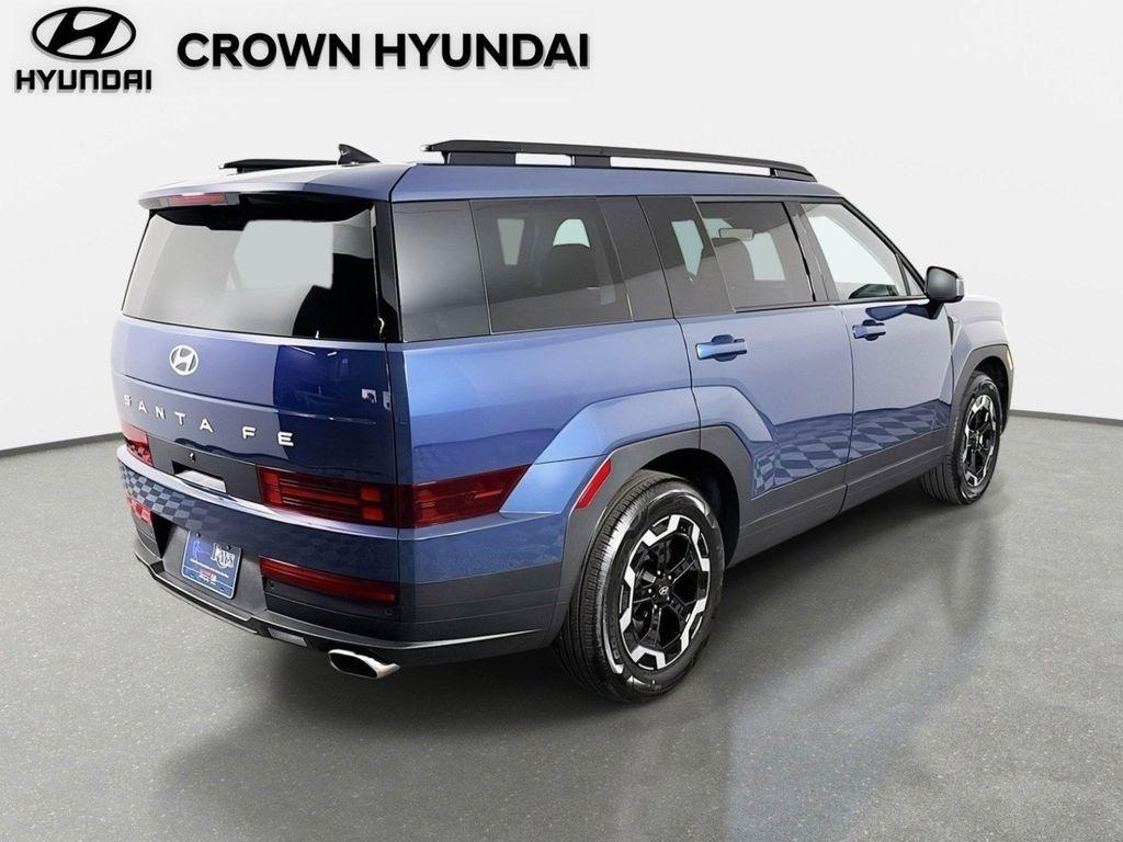 new 2026 Hyundai Santa Fe car, priced at $37,694