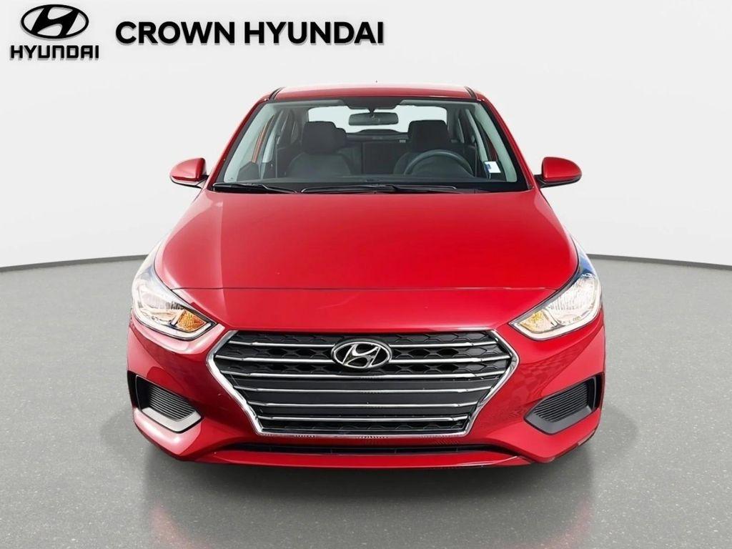 used 2022 Hyundai Accent car, priced at $16,988