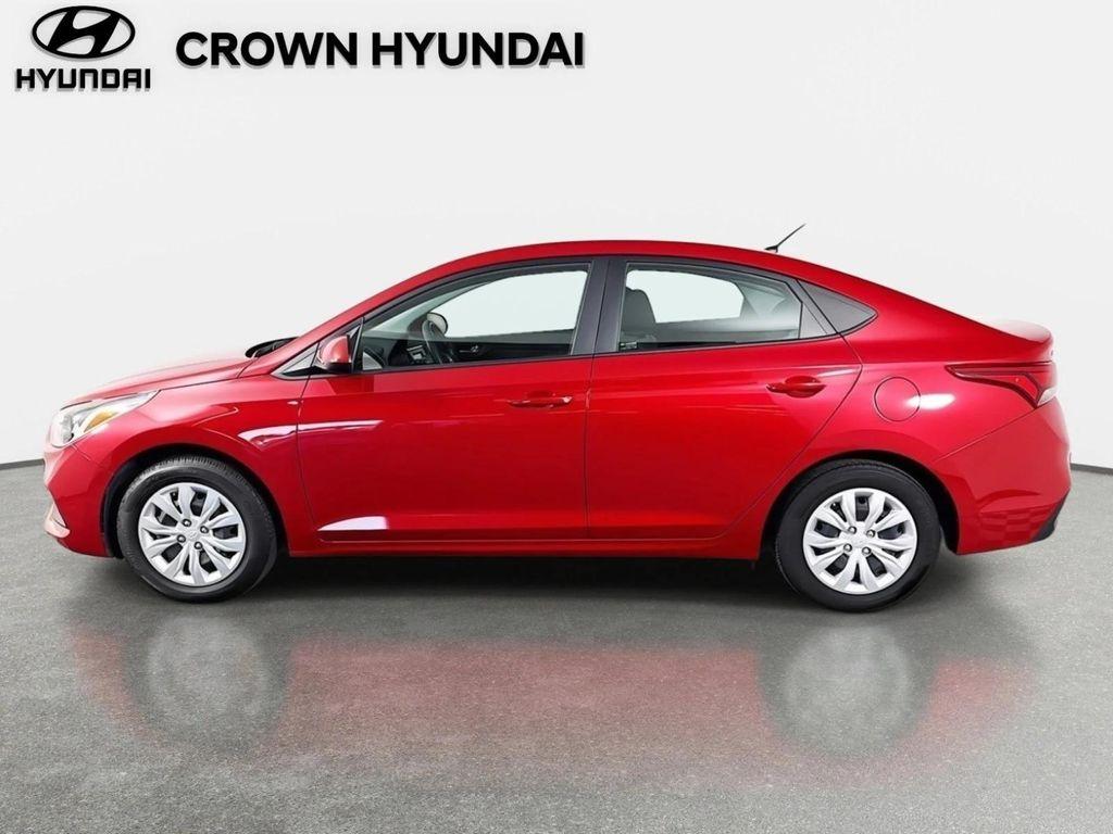 used 2022 Hyundai Accent car, priced at $16,988