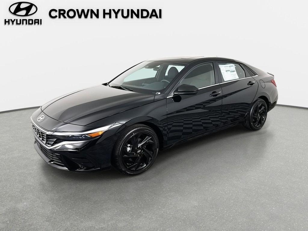 new 2026 Hyundai Elantra car, priced at $26,698