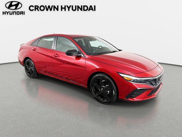 new 2026 Hyundai Elantra car, priced at $26,165