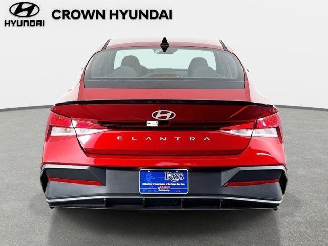 new 2026 Hyundai Elantra car, priced at $26,165