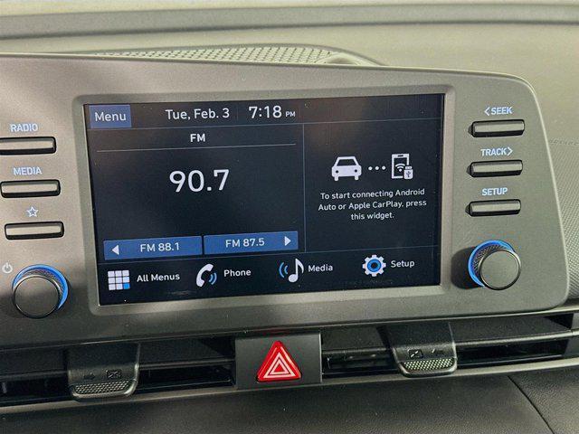 new 2026 Hyundai Elantra car, priced at $26,165