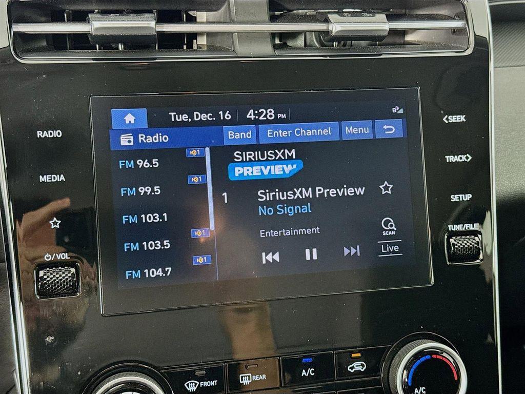 used 2023 Hyundai Tucson car, priced at $22,488