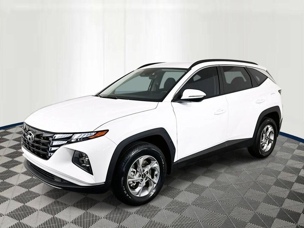 used 2023 Hyundai Tucson car, priced at $22,488