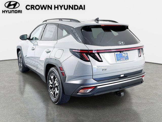new 2026 Hyundai Tucson car, priced at $35,380